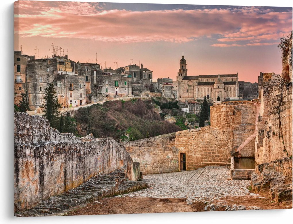 Tablou - Gravina în Puglia, Italia (70x50 cm)