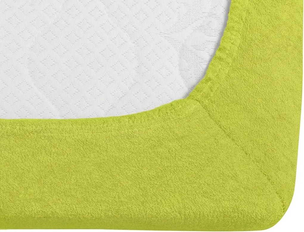 Cearsaf frote PREMIUM lime 160x200 cm