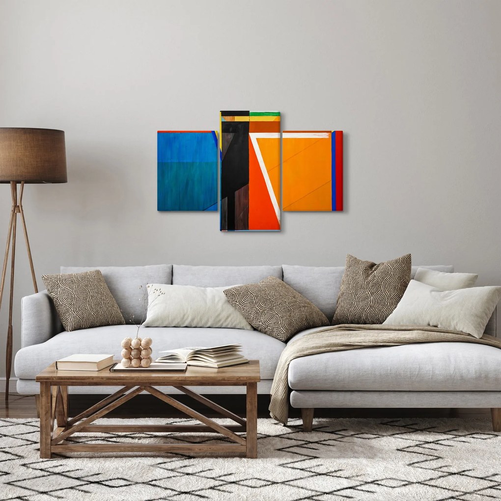 Tablou - Geometrie (90x60 cm)