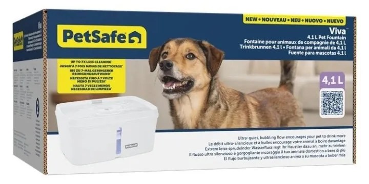 Fântână PetSafe® Viva™ 4,1 litri