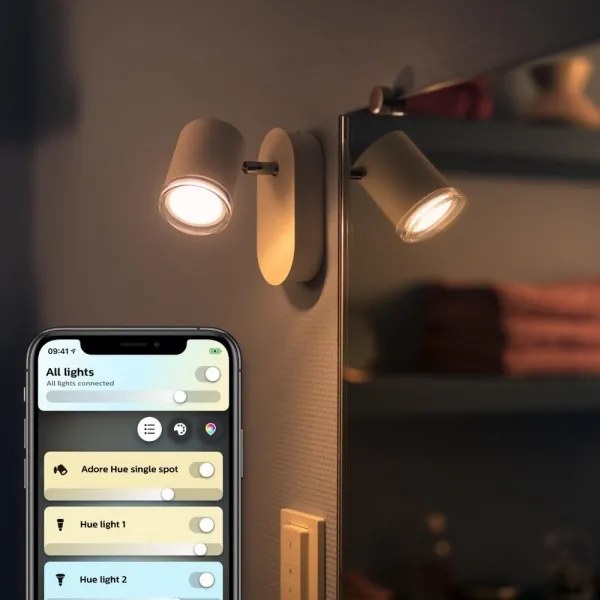 Philips Hue ADORE LED lampa baie dimabilă 1xGU10/5W/230V IP44 + DO