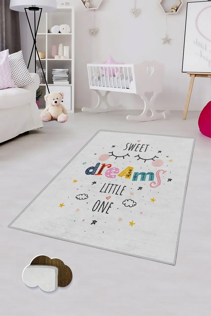 Covor, KHMFESTO0029KEÇE, 100x200 cm, Multicolor