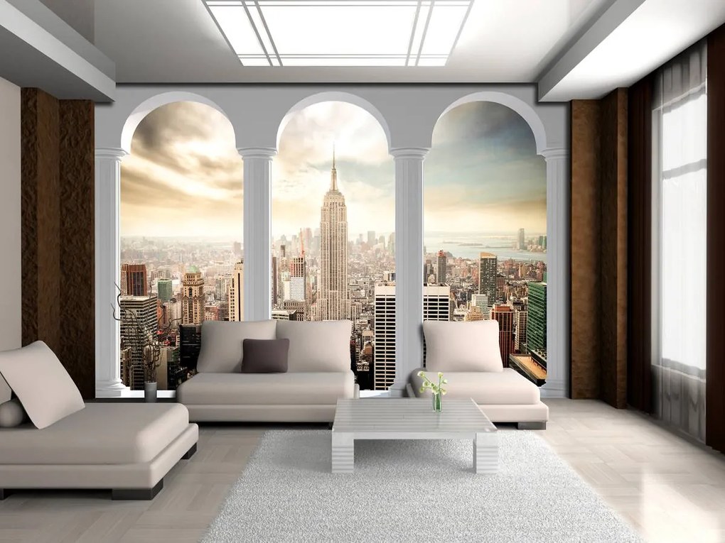 Fototapet - New York (254x184 cm)
