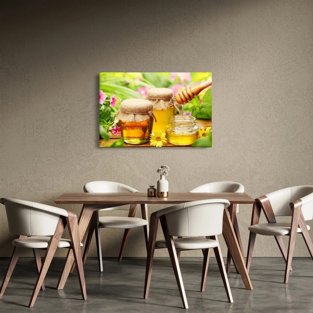 Tablou cu miere (90x60 cm)