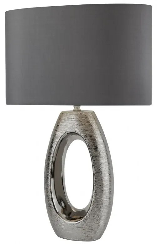 Veioza / Lampa de masa decorativa design elegant Artisan crom EU1213CC SRT
