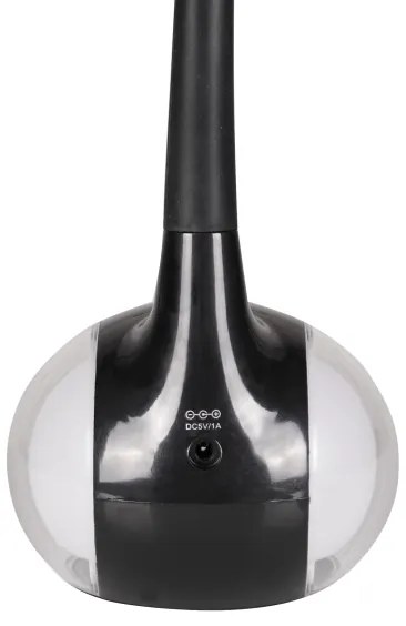 Lampă LED RGBW tactilă dimabilă de masă COSMOS LED/6,5W/230V negru