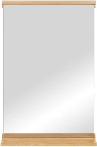 Oglindă de perete cu raft 50x75 cm Lun – noo.ma