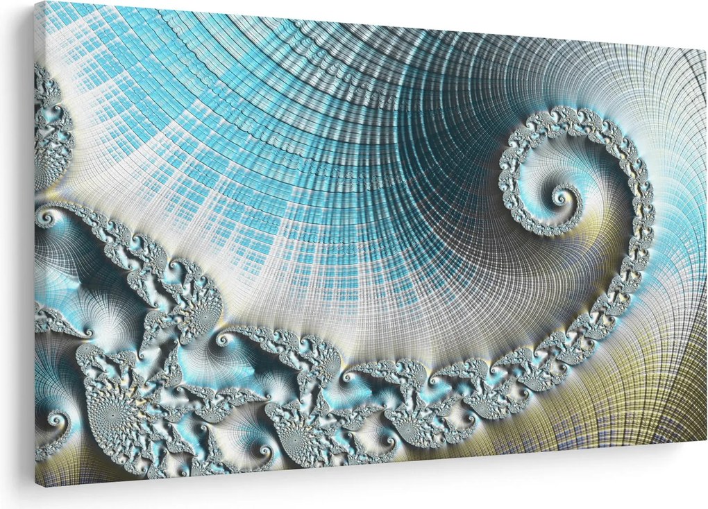Tablou - Spirale texturate (90x60 cm)