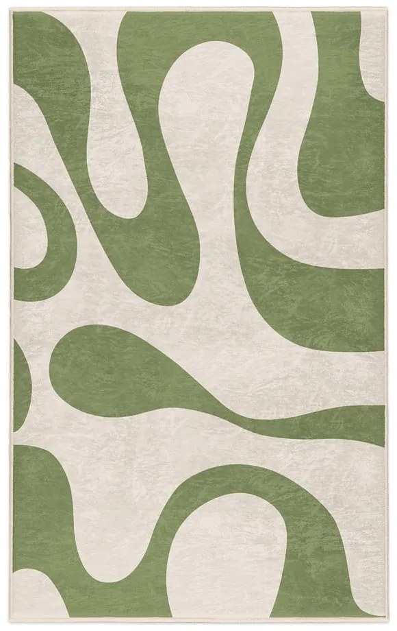 Covor verde lavabil 160x230 cm Matcha Latte – Mila Home