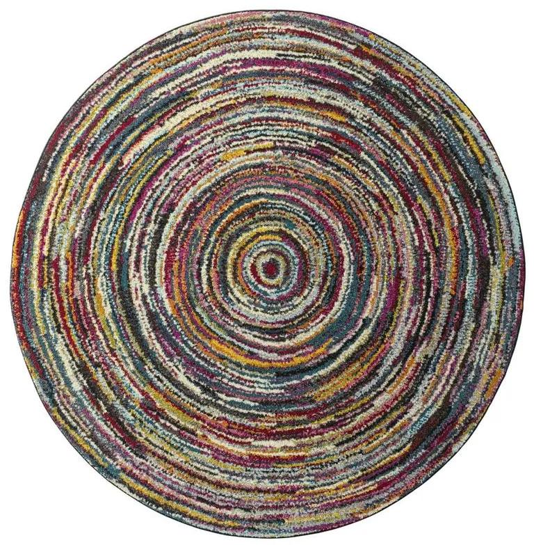 Covor rotund Color Relaxx, 100 cm