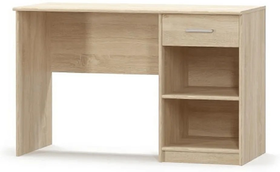 Masă PC 1S, stejar sonoma, TEYO