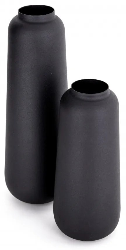 Vaze decorative Set 2 bucati Cavo Negru