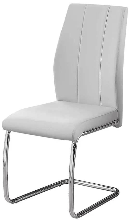 Set de scaune Jana, 2 buc, gri