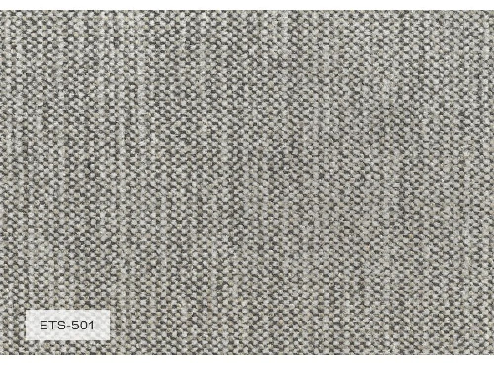 Colțar grej extensibil/cu spațiu de depozitare (cu colț pe partea dreaptă/cu șezlong) Charming Charlie – Miuform