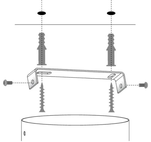 Lustră pe cablu SOLARIS 1xE27/60W/230V alb/cupru