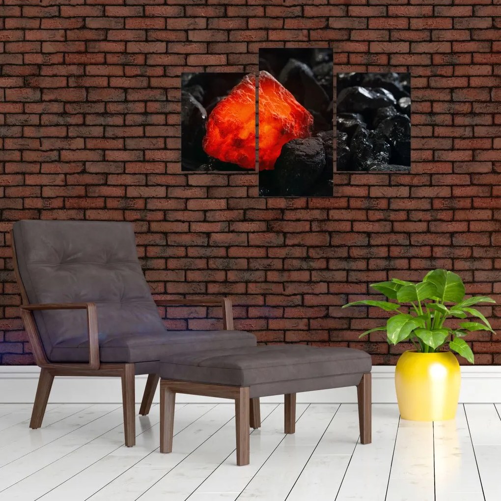 Tablou - Mineral strălucitor (90x60 cm)