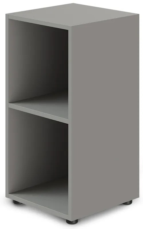 Dulap jos TopOffice Premium 39,9 x 40,4 x 80 cm, gri