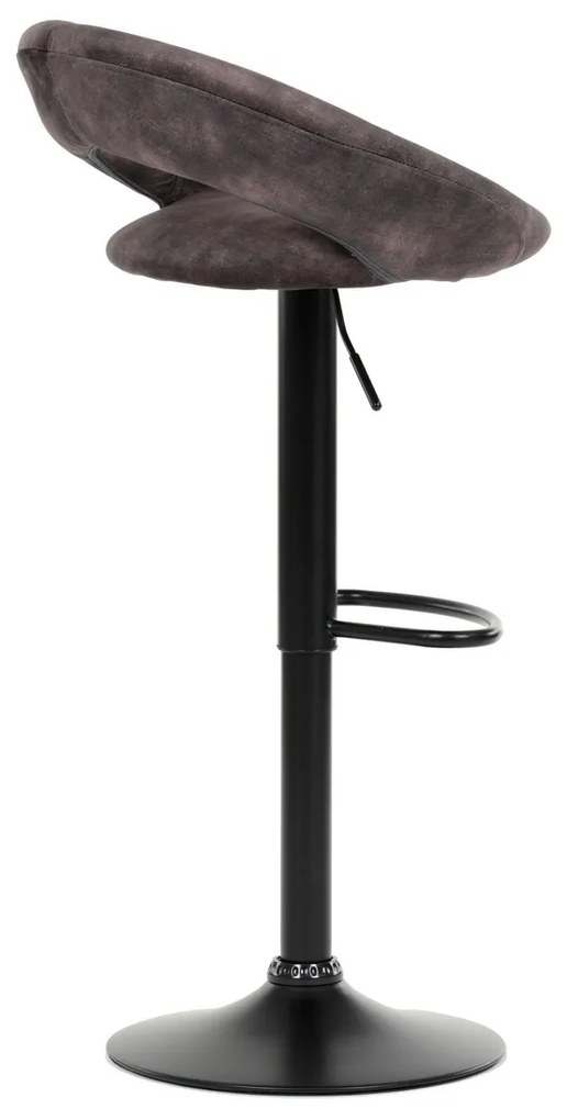 Set de scaune de bar AUB-822 BR4, 2 buc.