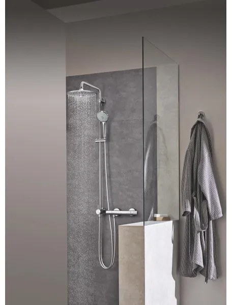GROHE 27421002 - Sistem de duș EUPHORIA 260 crom lucios