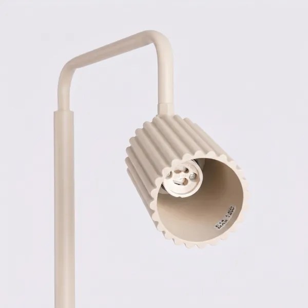 Sollux SL.2017 - Lampadar KARBON 1xGU10/10W/230V crem