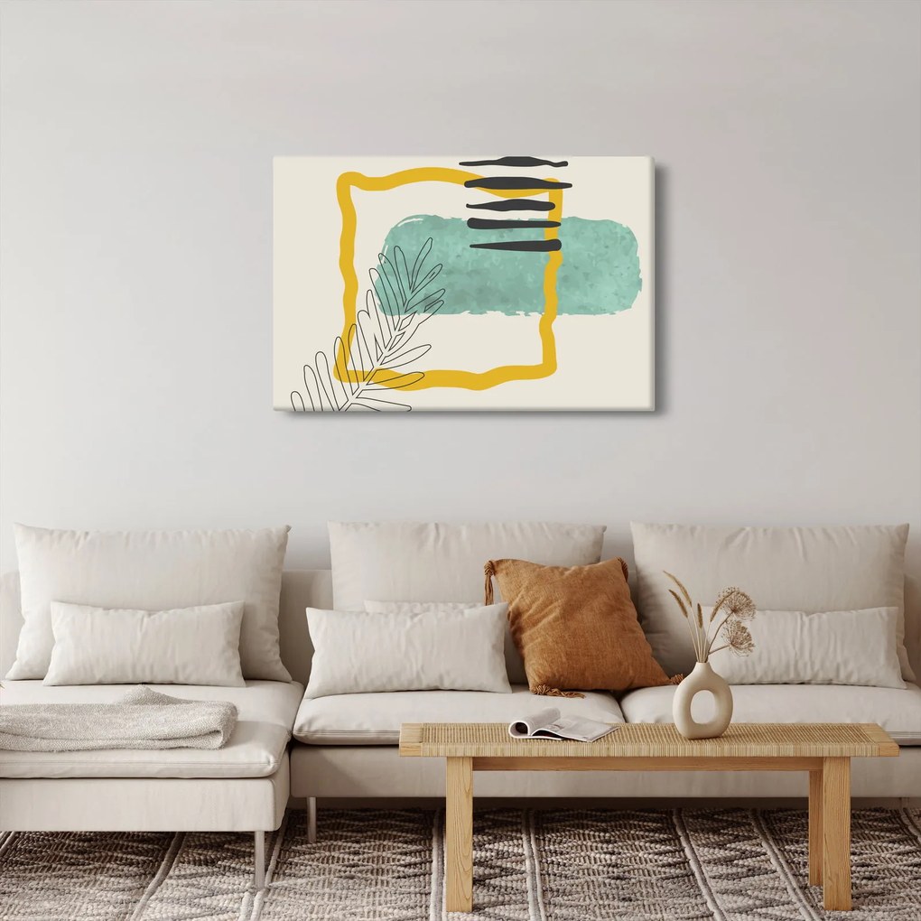 Tablou - Foi de rezumat N⁰2 (90x60 cm)