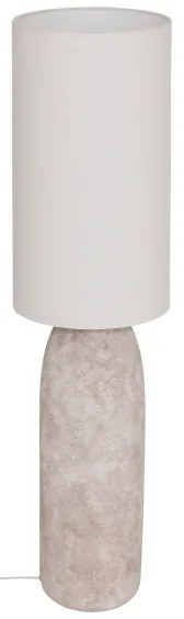 Atmosphera - Lampă de podea KEYAH 1xE27/40W/230V, gri