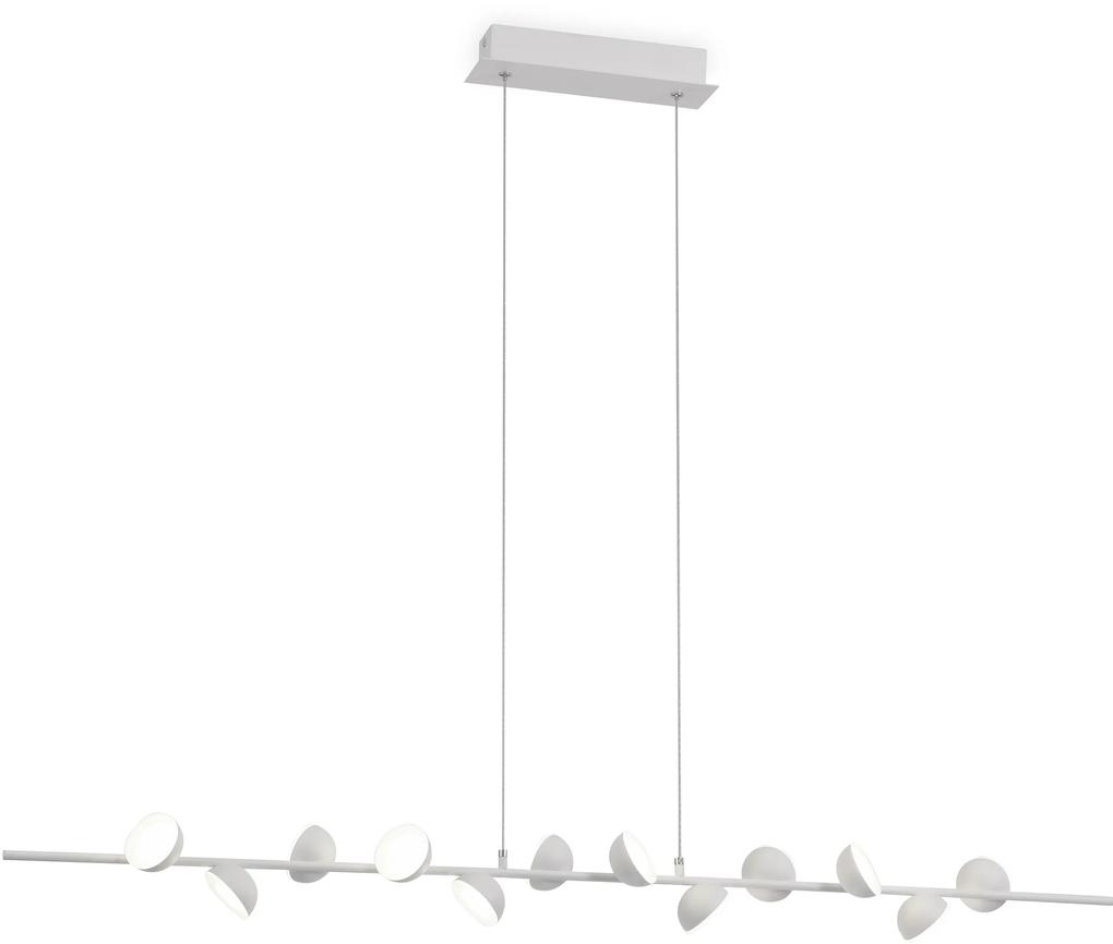 Mantra Adn lampă suspendată mai mult de 6x36 W alb 6262