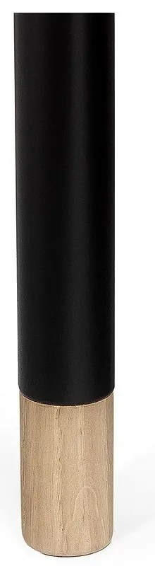 Măsuță de cafea în culoare naturală cu blat cu aspect de lemn de stejar 60x120 cm Jugend – Woodman