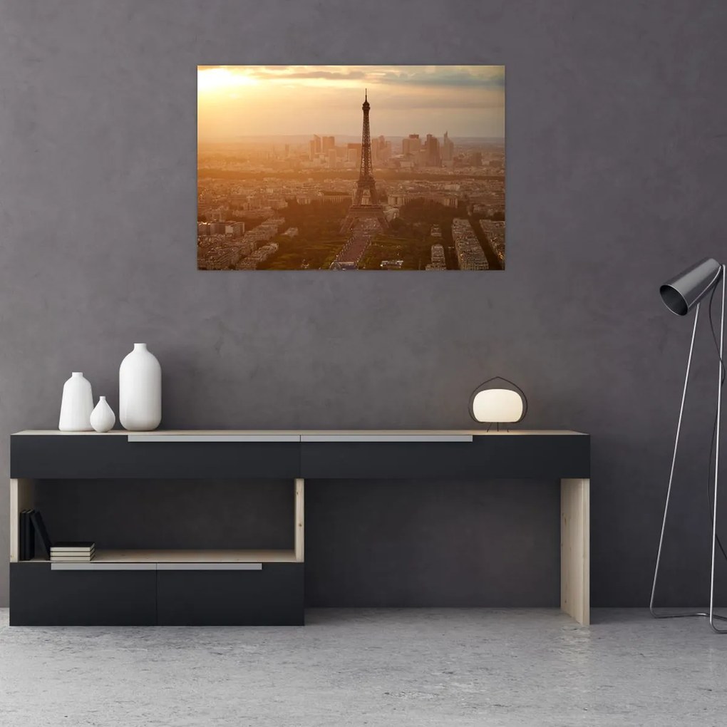 Tablou - Turnul Eiffel (90x60 cm)