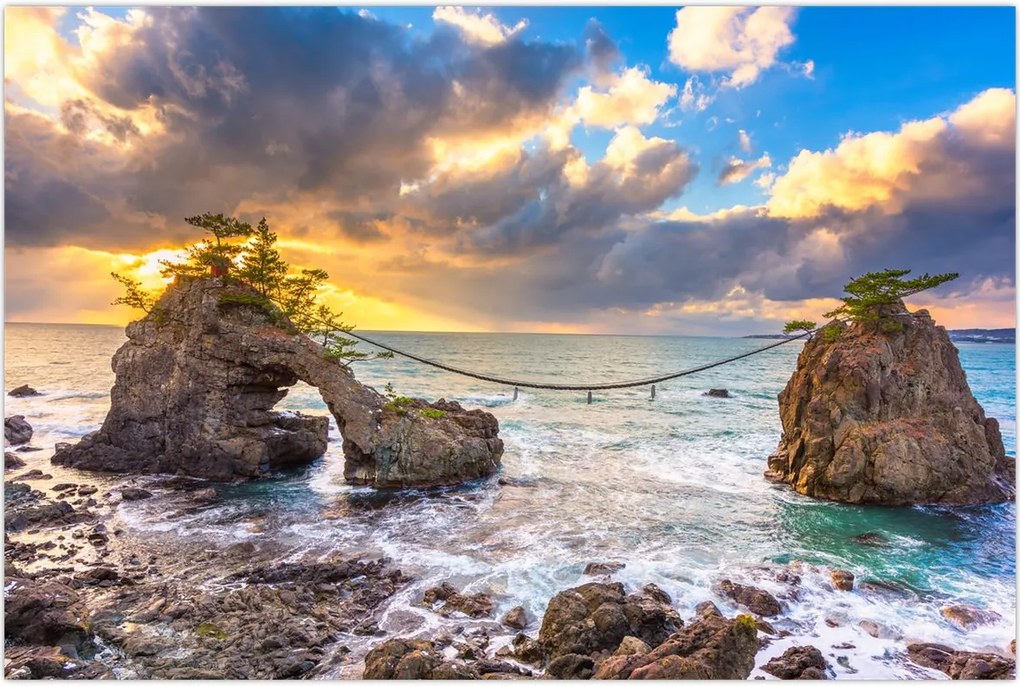 Tablou - Hatago Iwa (90x60 cm)