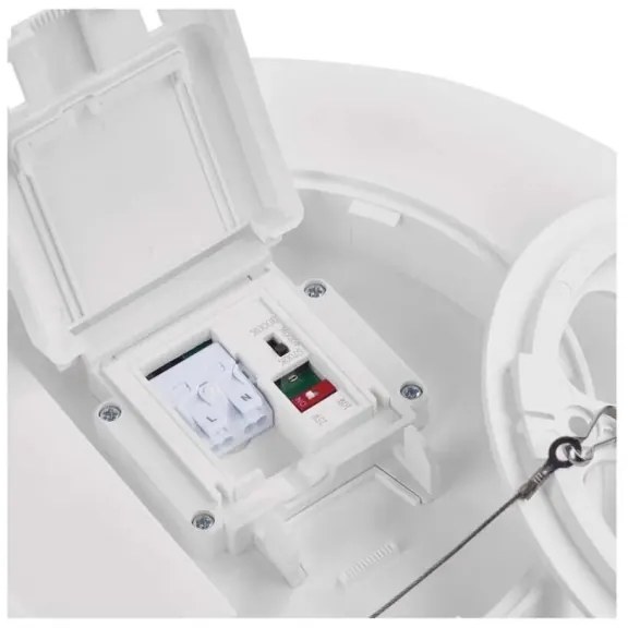 Plafonieră LED pentru baie LED/15W/230V 3000/4000/5700K IP55 alb