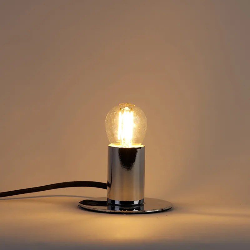 Set de 5 becuri LED E27 reglabile P45 4W 330lm 2100K