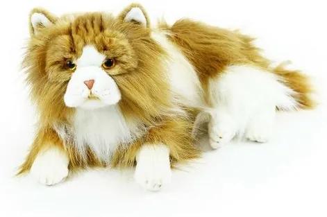 Pisică persană Rappa, din pluș, 25 cm