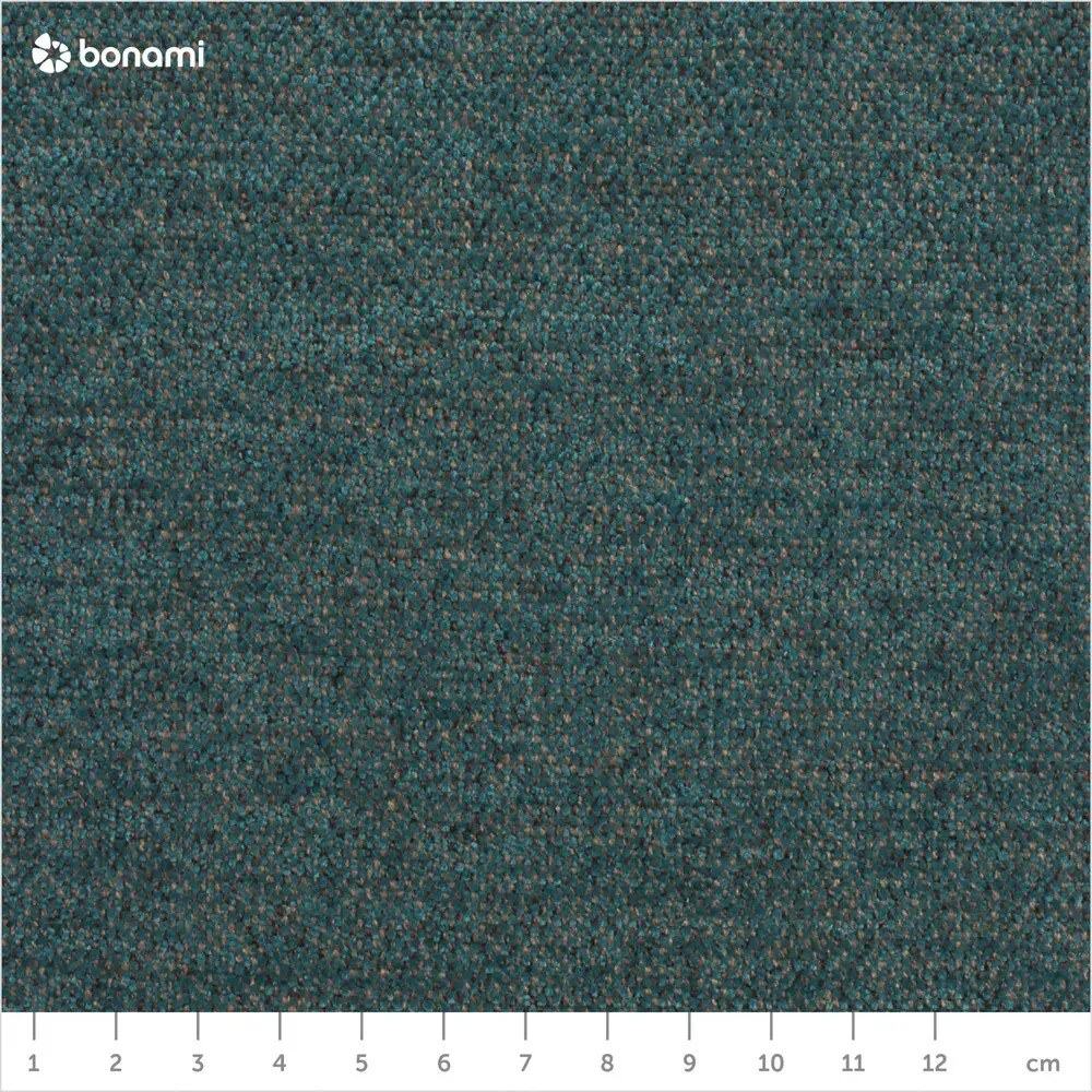 Canapea extensibilă în formă de "U" cu șezlong pe partea stângă Miuform Scandic Lagom, turcoaz