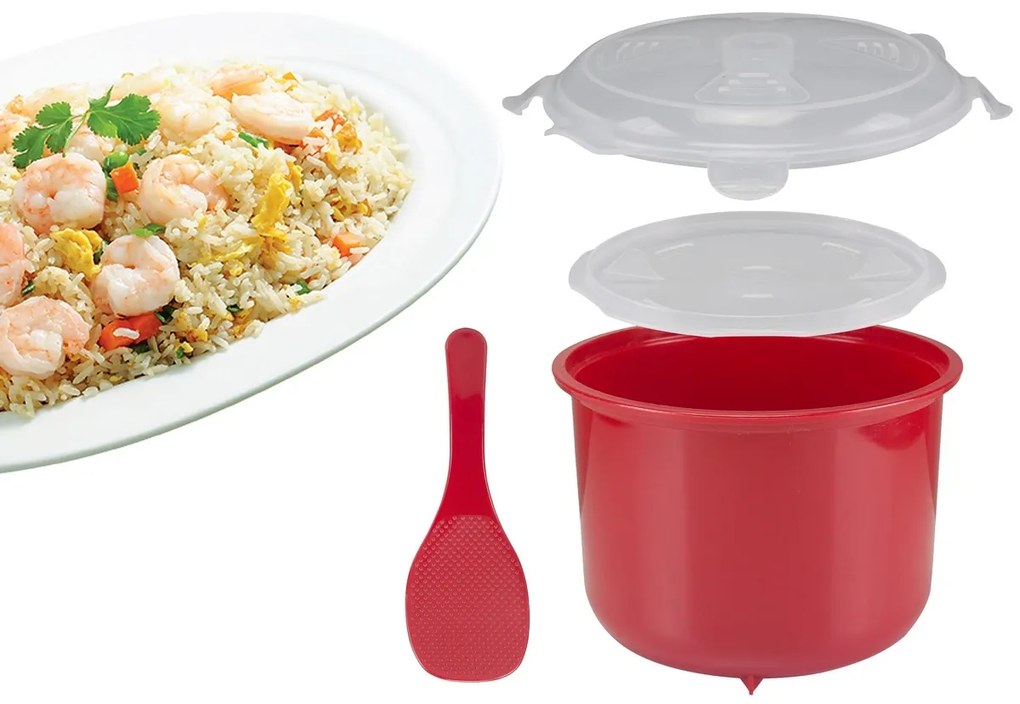Beper C106CAS001 fierbător de orez cu microunde ,2,6 l