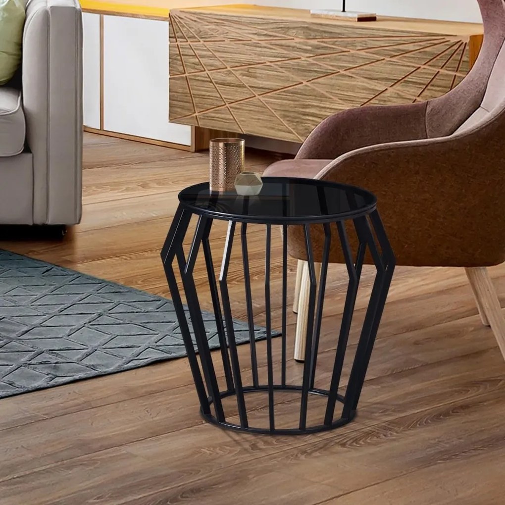 Masuta laterala design modern Ciros 60cm