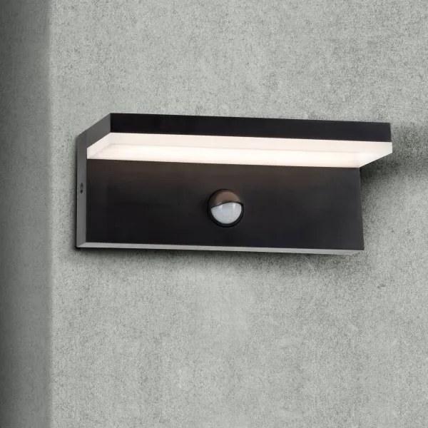 Top Light - Aplica LED exterior cu senzor LED/10W/230V 4000K IP54