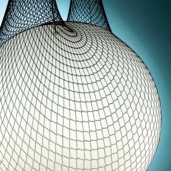 Lustră LED pe cablu ALLURIA 1xE27/10W/230V d. 40 cm Redo 01-1974