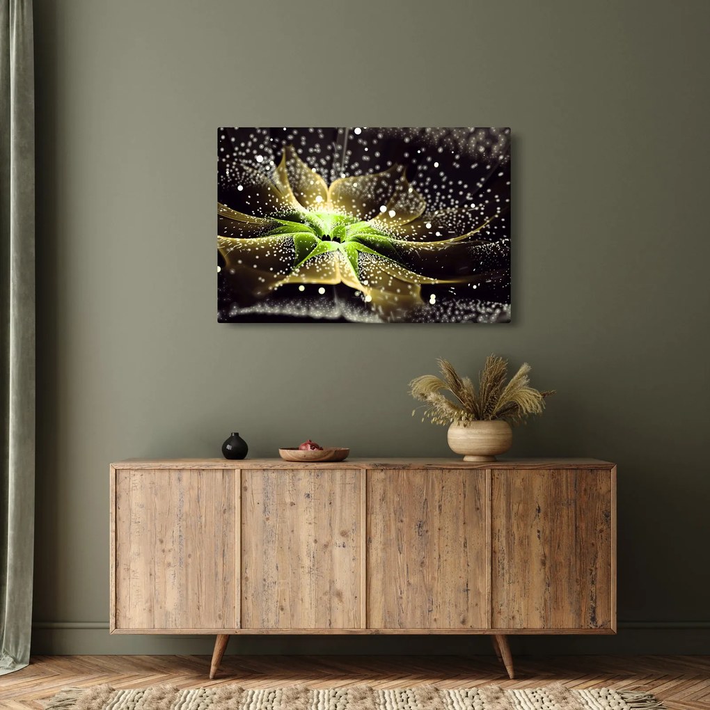 Tablou - Detaliu florii (90x60 cm)