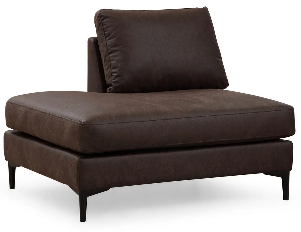Canapea de colț Porto Corner (EOT-C-02-CHL) - Brown