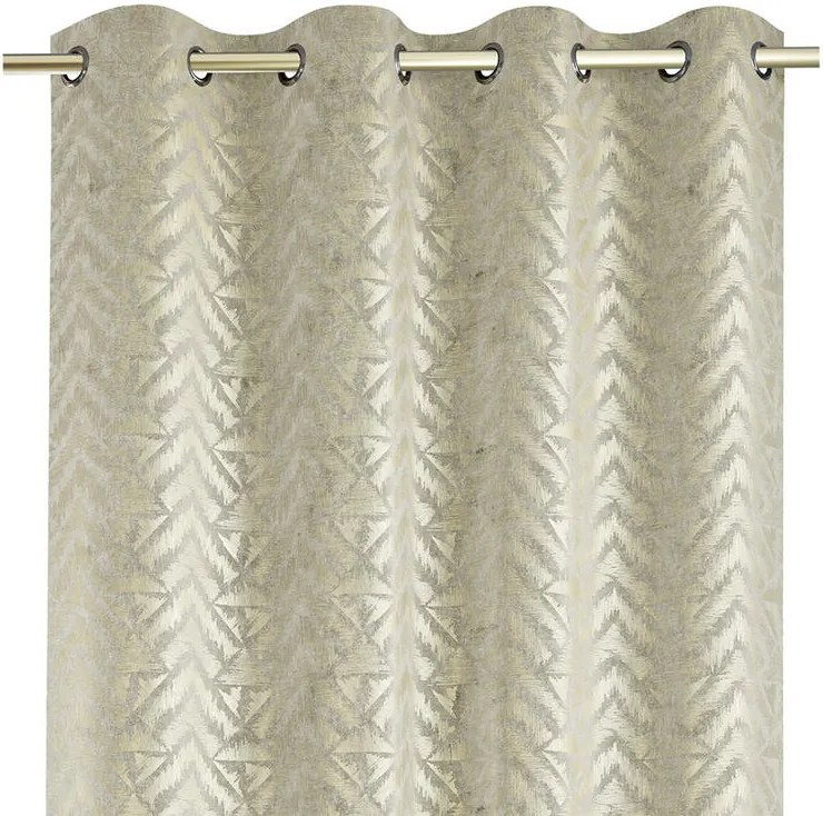 Draperie BLACKOUT NAVIA crem 140 x 250 cm 1 buc