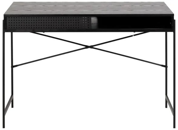 Birou AXEL stejar/negru