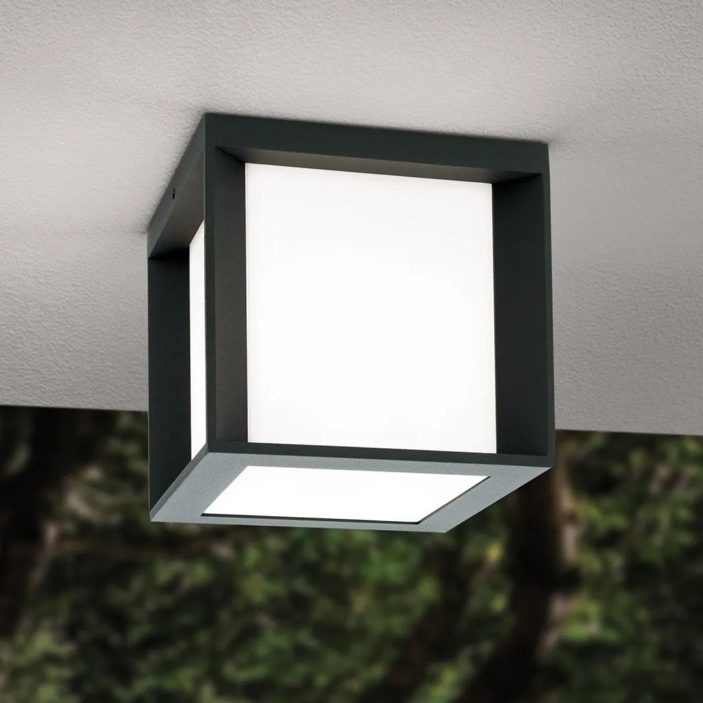 Aplica de exterior IP44 HENRY antracit