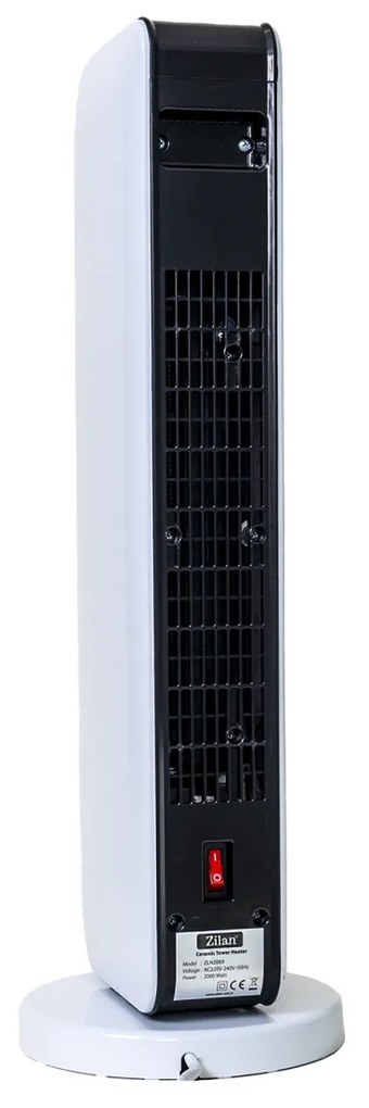 Aeroterma Ceramica Tower 2200W 3 Trepte de Functionare Ecran Tactil si Telecomanda