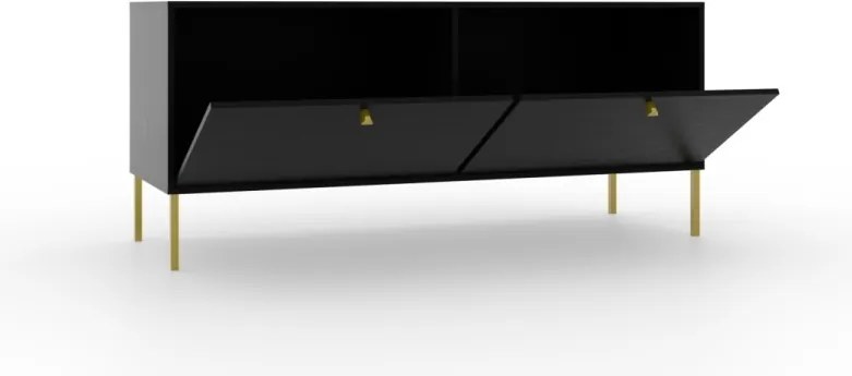 Comodă TV, 121x41x50, Tili 2, ADRK Furniture (Culoare: Eucalipt / Eucalipt)