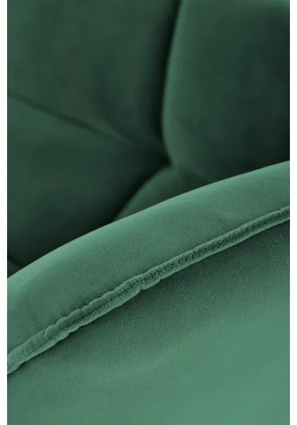 Fotoliu FIGA, verde închis