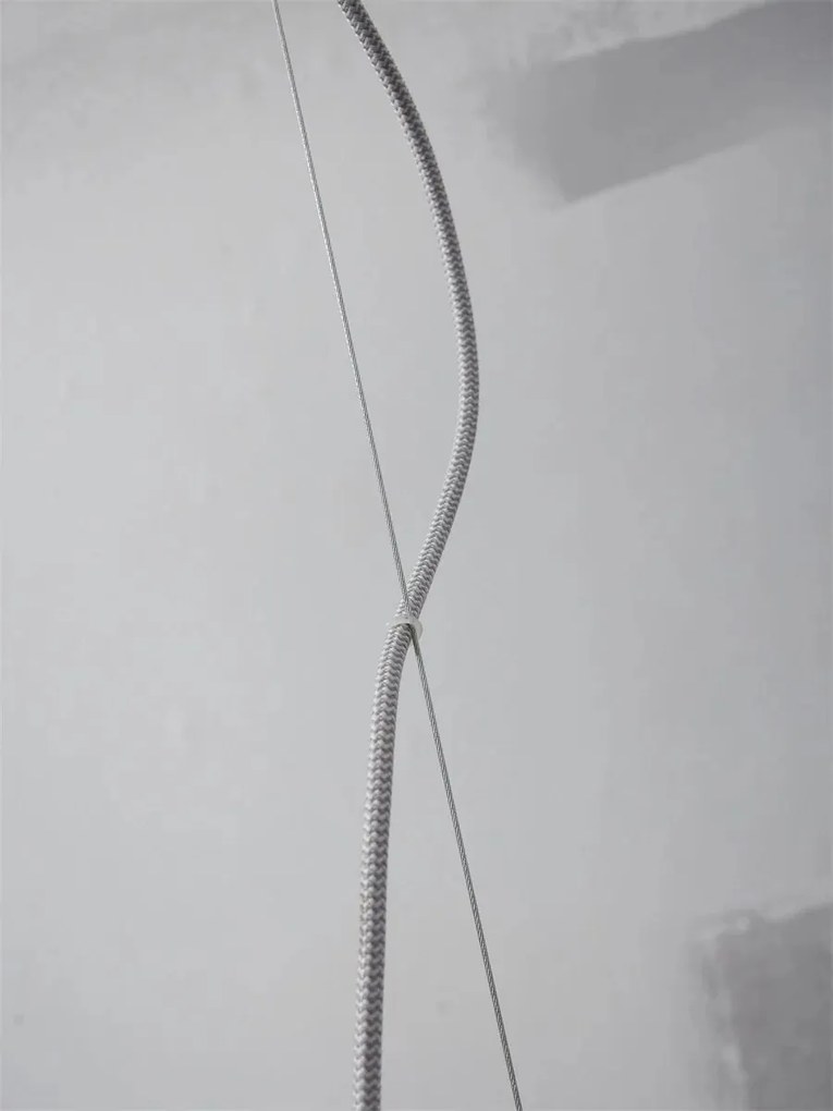 Lustra/Pendul design decorativ Verona ribbed, clear