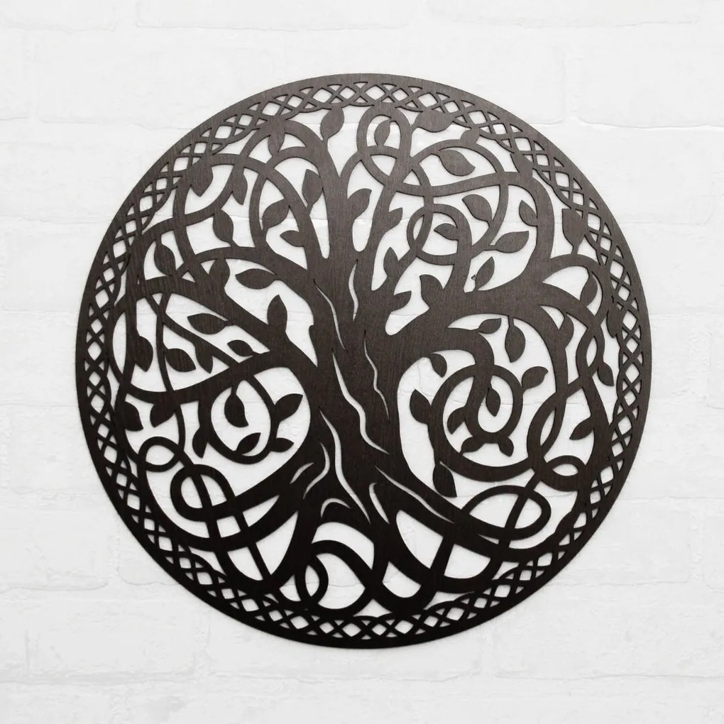 DUBLEZ | Tablou celtic tree of life - Crann