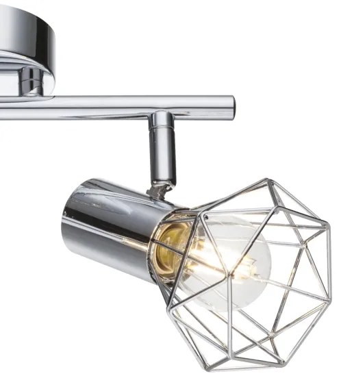 Globo 54802-2 - Lampa spot XARA I 2xE14/40W/230V