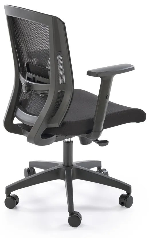 Scaun de birou Paredes negru H107 cm